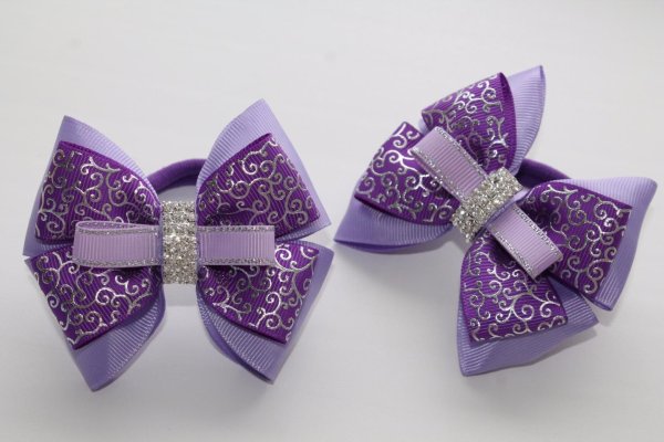 Бантики канзаши репс 2.5