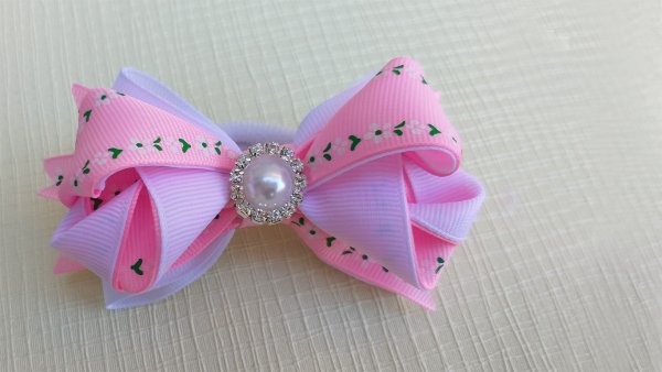 Банты из репсовой ленты