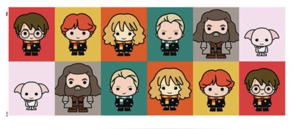 Chibi герои Harry Potter