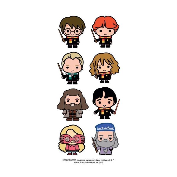 Чиби персонажи Гарри Поттера