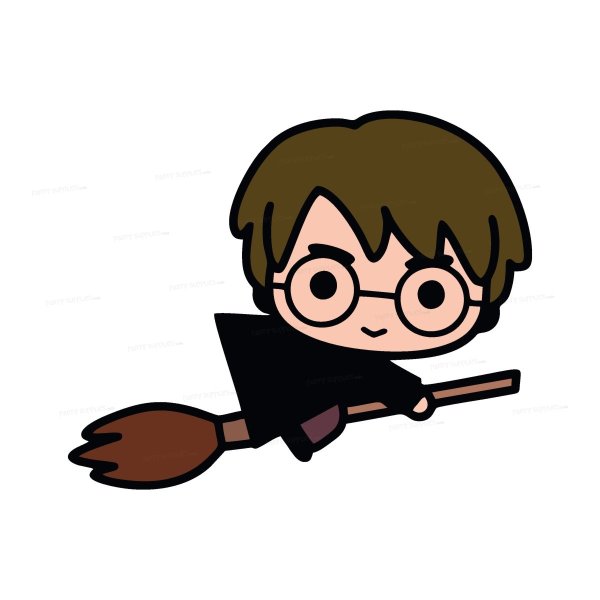 Мультяшного Гарри Поттера