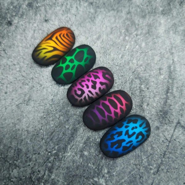 Детские ногти крутые