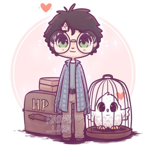 Гарри Поттер мелкие рисунки