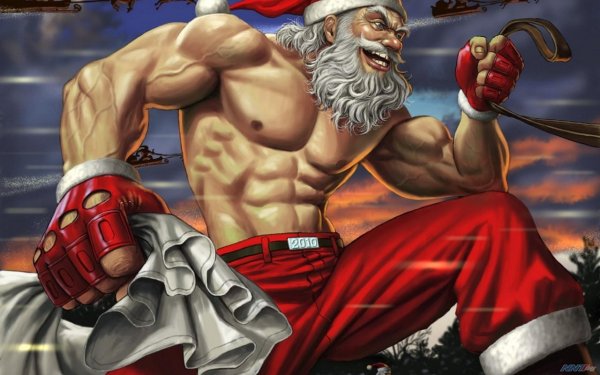 Крутой дед Мороз