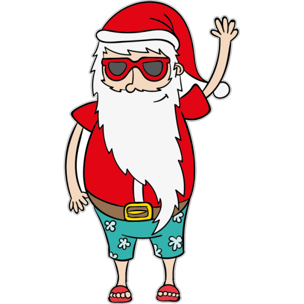 Веселые новогодние Стикеры