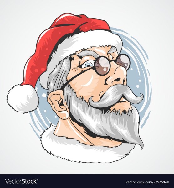 Дед Мороз мультяшный