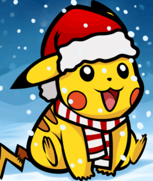 Новогодний кот