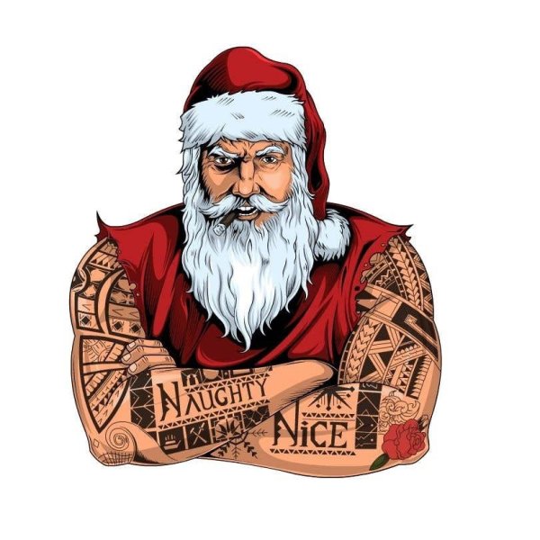 Новогодний скелет