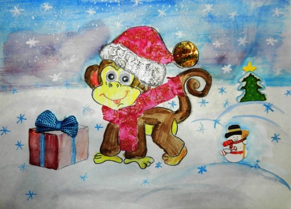 Нарисовать девушку в шапке