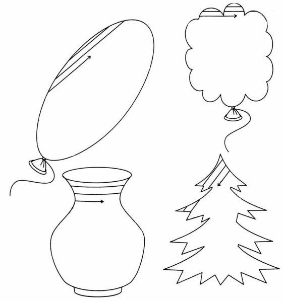 Штриховка для дошкольников