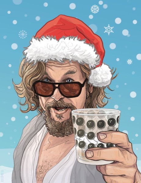 Новогодний Пикачу