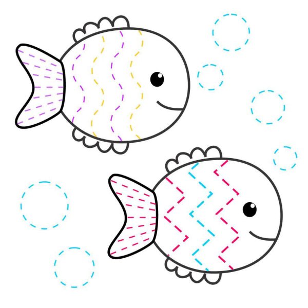 Штриховка для дошкольников