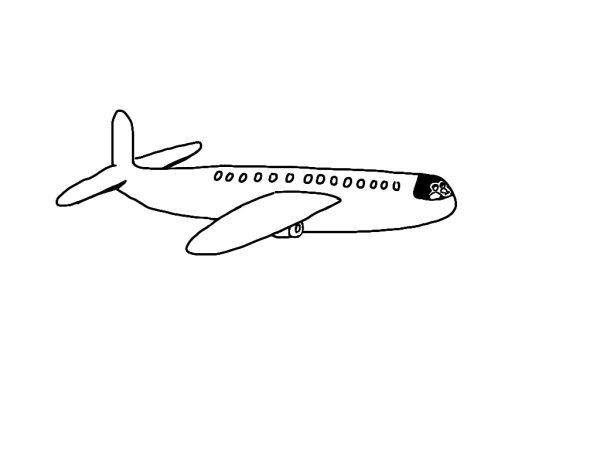 Самолет для детей