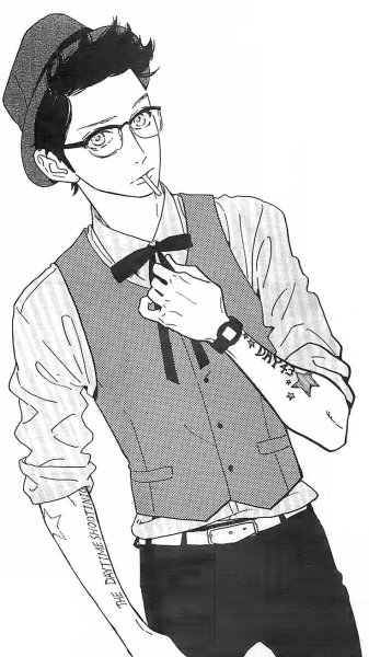 Рисунок парня карандашом