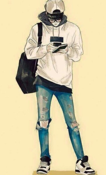 Портрет мужчины в очках