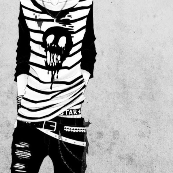 Нарисовать человека в капюшоне