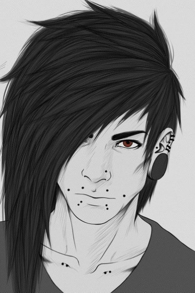 Аниме парни