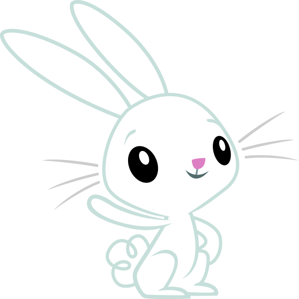 Рисунок зайца для срисовки