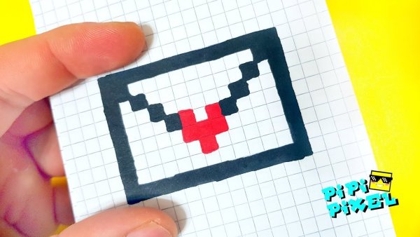 Рисование по клеткам для мальчиков