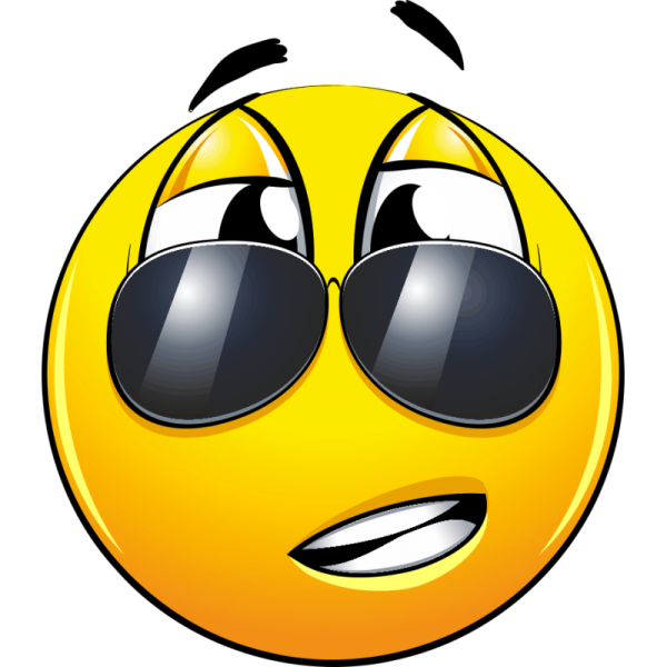 Смайлик в очках