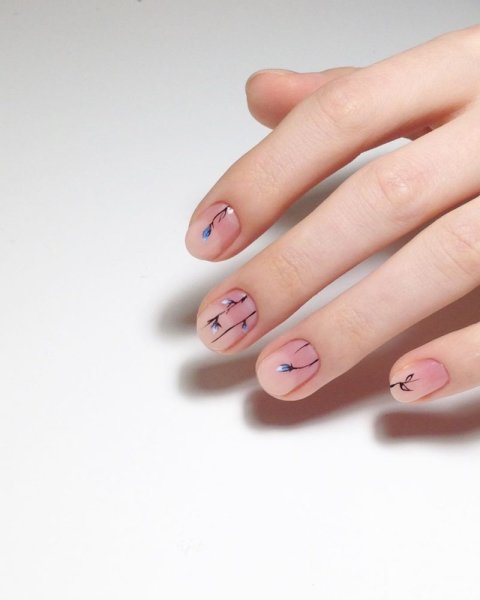 Ногти маленькие