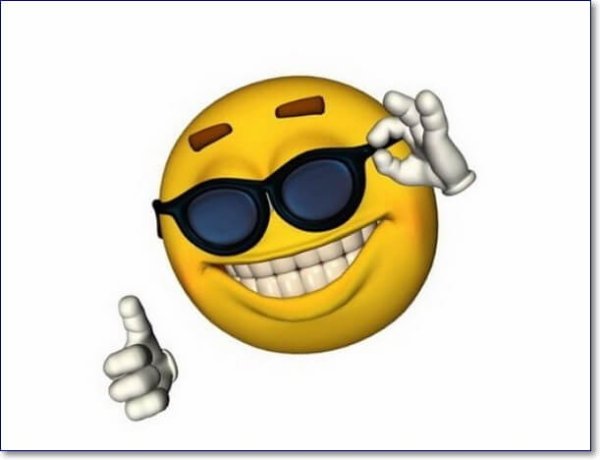 Смайлик клево