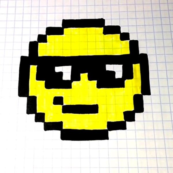 Смайл в наушниках