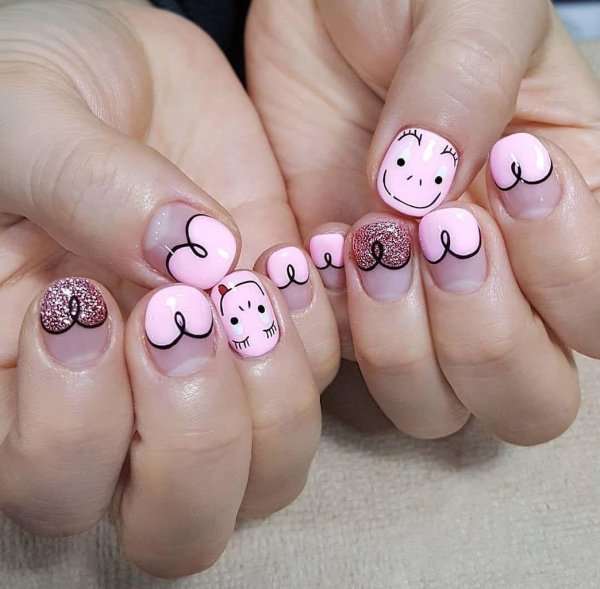 Ногти маленькие детские