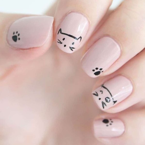 Маникюр для подростков