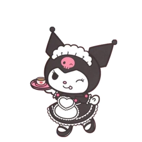 Хеллоу Китти Kuromi