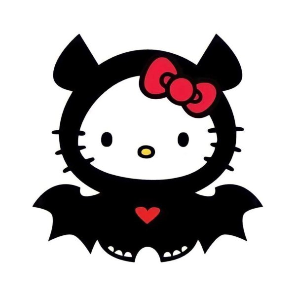 Инди КИД Kuromi раскраска