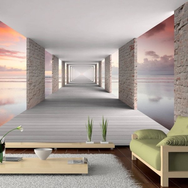 Фотообои в интерьере