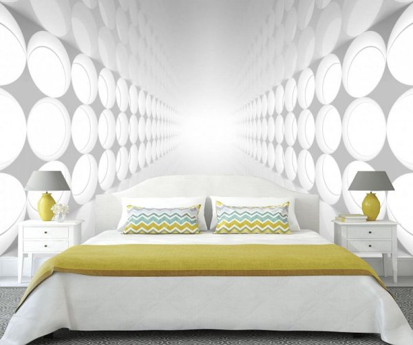 Зрительное увеличение пространства комнаты