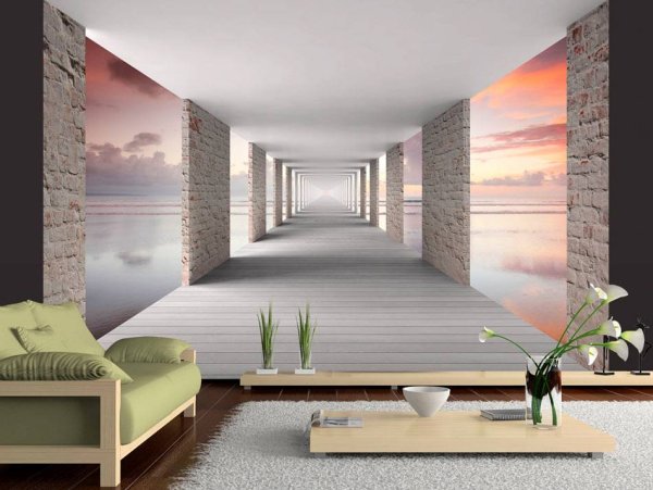 Фотообои расширяющие пространство