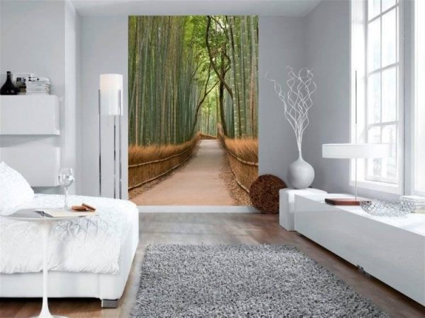 Зрительное увеличение пространства комнаты