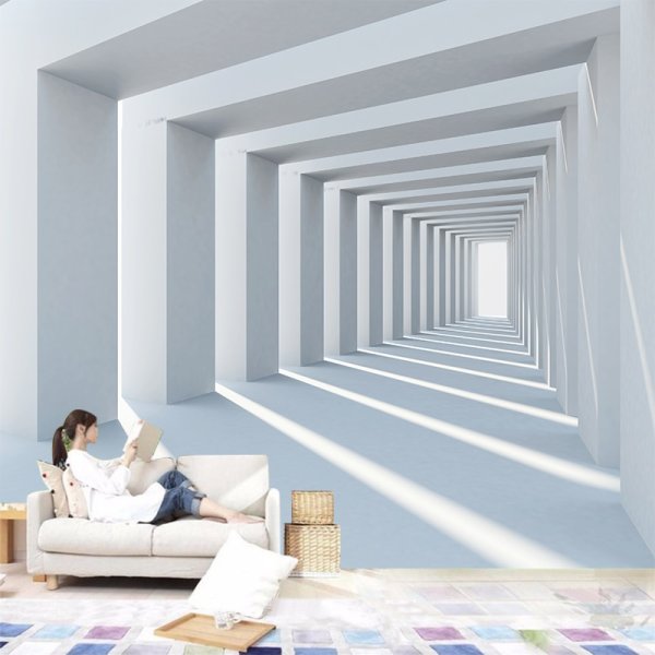 Иллюзия расширения пространства