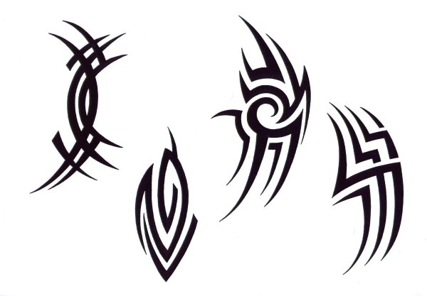 Рисунки карандашом Татуировки