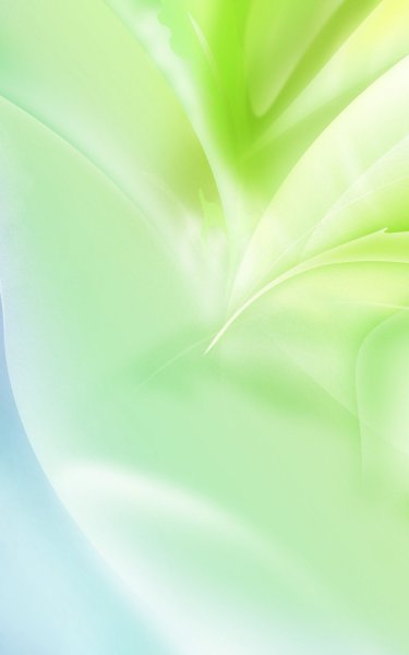 Абстракция в зеленых тонах