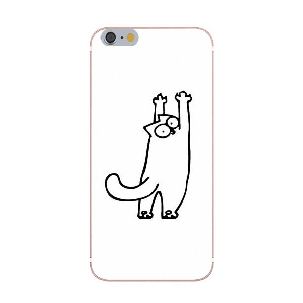 Кот Саймон чехол