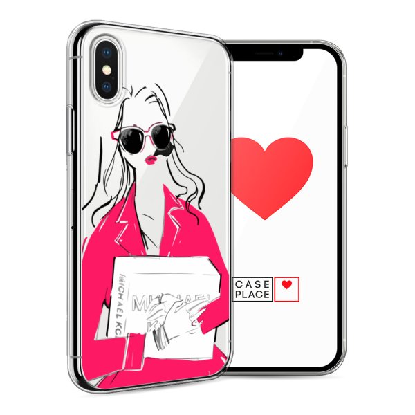 Чехлы для девочек