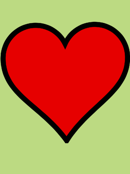 Маленькие сердечки