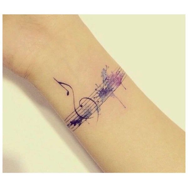 Маленькие тату стрела
