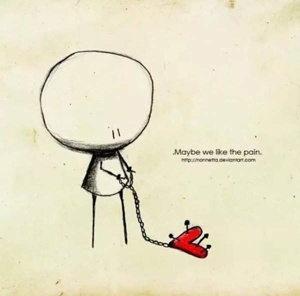 Человечек рисунок карандашом