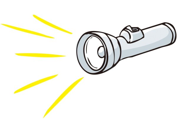 Фонарик рисунок для детей