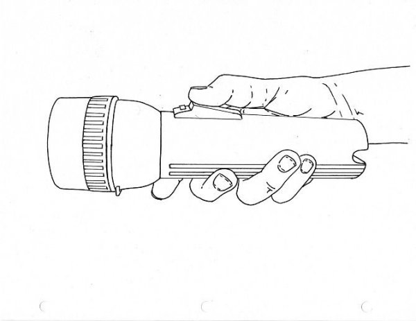 Мультяшка с фонариком