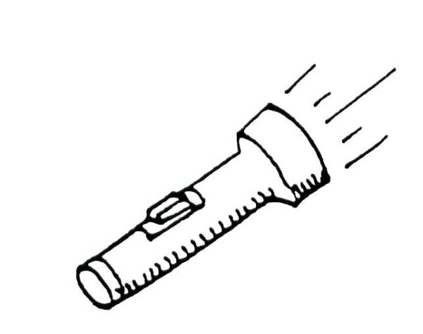 Китайский фонарик раскраска