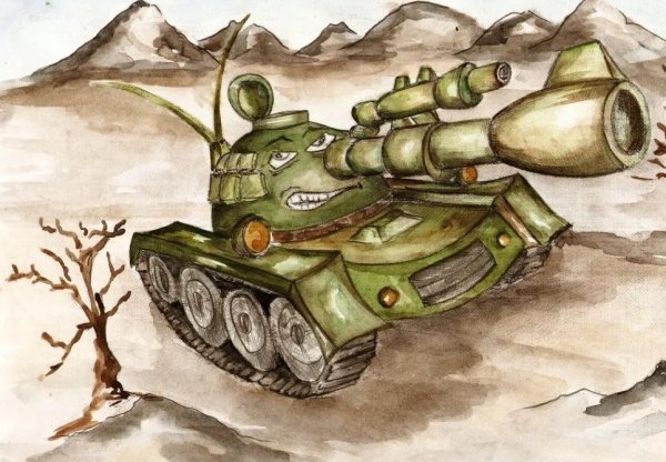 Рисунок о войне 2 класс