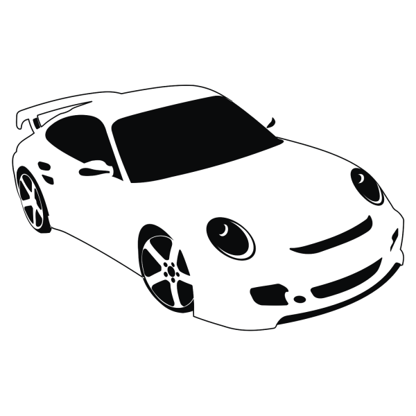 Mercedes Benz e 300 раскраска