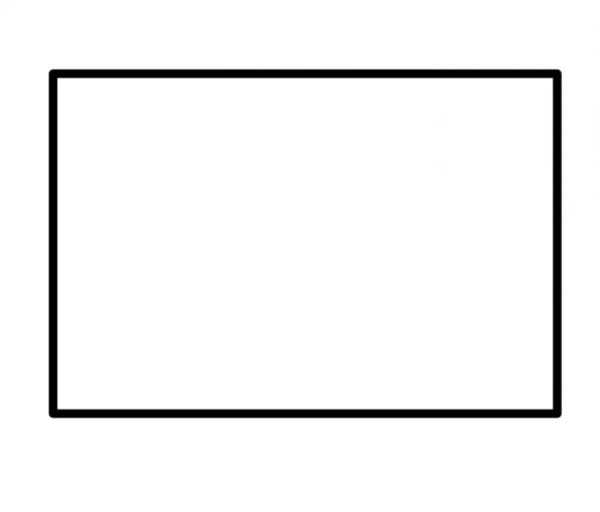 Прямоугольник для вырезания