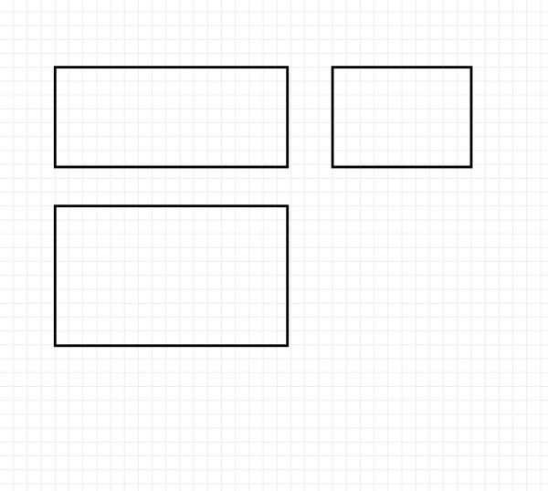 Прямоугольник контур